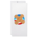 Band-aid No to Obamascare rack cards