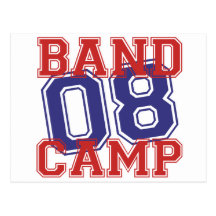 Band Camp 08 Postcard