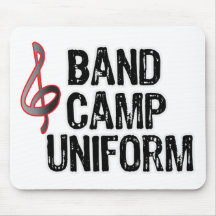 Band Camp Uniform Mouse Mat
