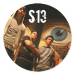 Band Circle Sticker