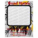 Band Flyer Urban Grunge with Photo