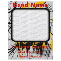 Band Flyer Urban Grunge with Photo