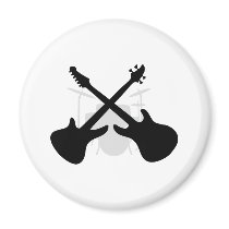 band gear - drums eguitar  bass magnets