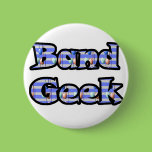 band geek buttons