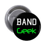 Band Geek Button