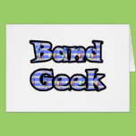 band geek cards