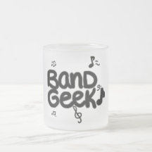Band Geek Coffee Mug