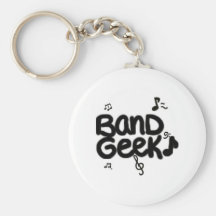 Band Geek Key Chain