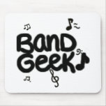 Band Geek Mousepads