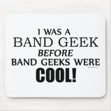 Band Geek Mousepads
