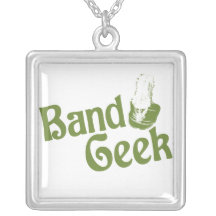 Band Geek Necklaces