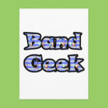 band geek postcards