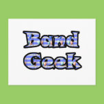 band geek postcards