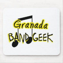 Band Geek Product Mouse Mat