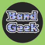 band geek stickers