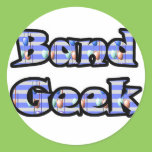 band geek stickers