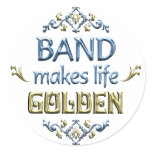 BAND is Golden Sticker