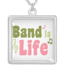 Band is Life Necklace