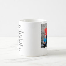 Band Logo w/Members names Mug