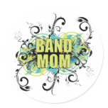Band Mom Stickers