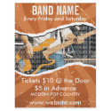 Band Name Music Flyer 2