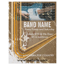 Band Name Music Flyer 3