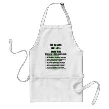 Band Nerd Top 10 Aprons