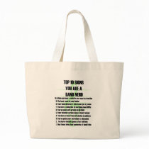 Band Nerd Top 10 Bag