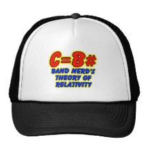 Band Nerd's Theory of Relativity Mesh Hat