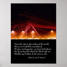 Band of Brothers - Army Print