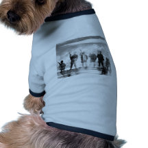 BAND OF BROTHERS DOG TEE SHIRT