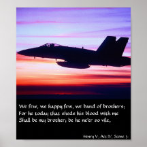 Band of Brothers - F-18 Posters