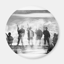 BAND OF BROTHERS MAGNET