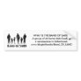 Band of SAHD bumper sticker