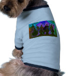 Band Painting Dog Clothes
