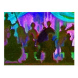 Band Painting Post Card