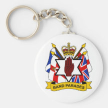 Band Parades Keychain