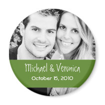 Band Photo Save the Date Magnet