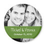 Band Photo Save the Date Magnet
