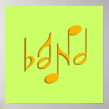 band poster