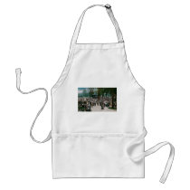Band Stand, Central Park, NYC Apron