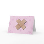 Bandage X Get Well Card