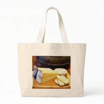 Bandaged Wrapped Cheddar Tote Bags