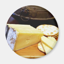 Bandaged Wrapped Cheddar Refrigerator Magnets