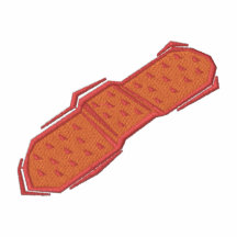 BANDAID EMBROIDERED SHIRT
