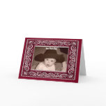 Bandana  Photo Greeting Greeting Card