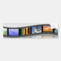 Bande de film autocollant pour voiture