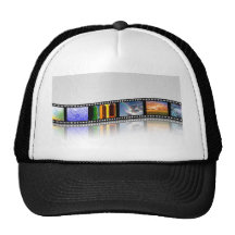 Bande de film casquette
