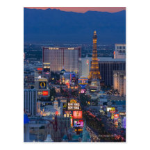 Bande de Las Vegas Cartes Postales