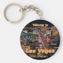 Bande de Las Vegas la nuit Porte-clefs